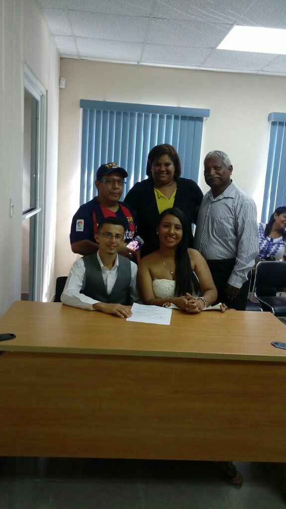  mi boda civil - sr & sra moreno magallon - 7