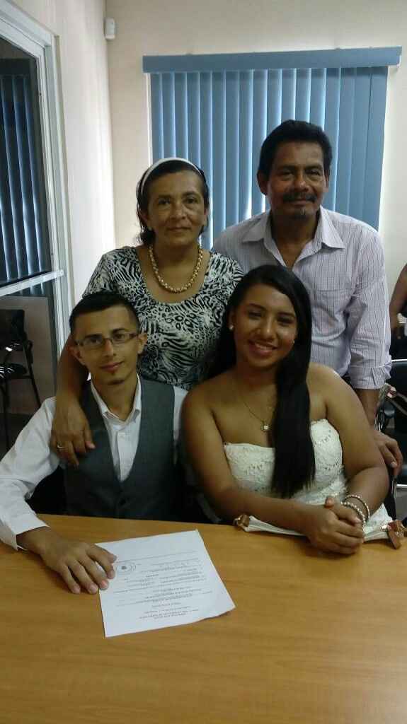  mi boda civil - sr & sra moreno magallon - 8