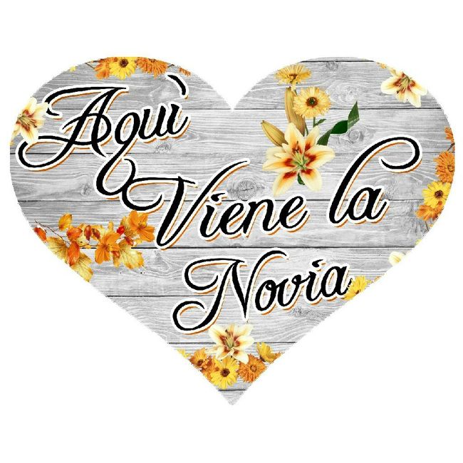 Ayuda rápida tablero ahí viene la novia - 1