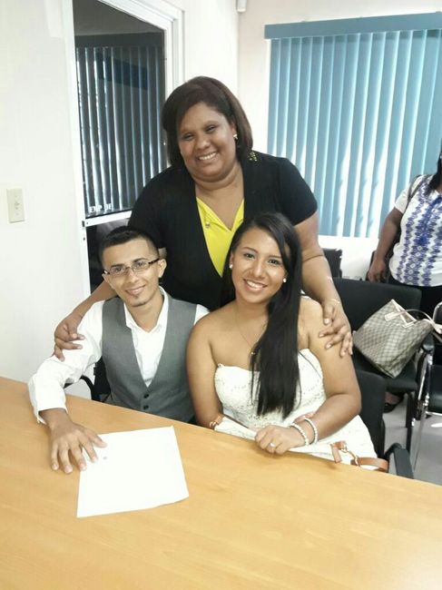  mi boda civil - sr & sra moreno magallon - 2