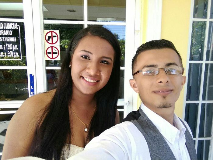  mi boda civil - sr & sra moreno magallon - 3