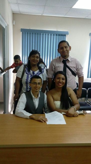  mi boda civil - sr & sra moreno magallon - 4