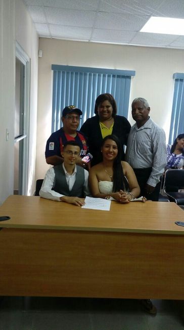  mi boda civil - sr & sra moreno magallon - 7