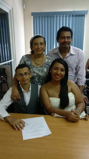  mi boda civil - sr & sra moreno magallon - 8