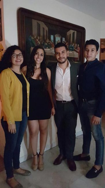 Mi nueva familia!
