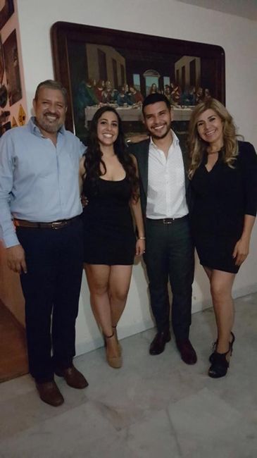Mi nueva familia!