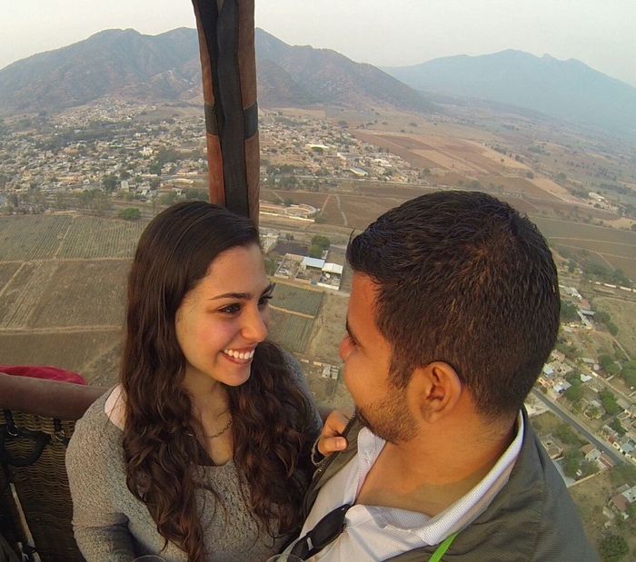 No podía con mi felicidad!!!