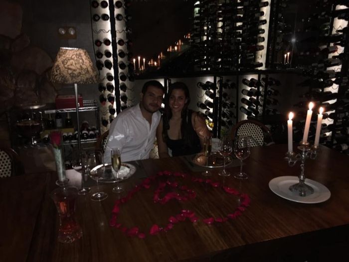 Para terminar con broche de oro, una cena romántica en GDL 