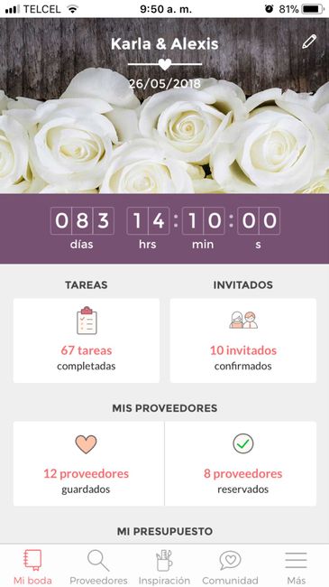 Cuantos  dias les faltan??? - 1