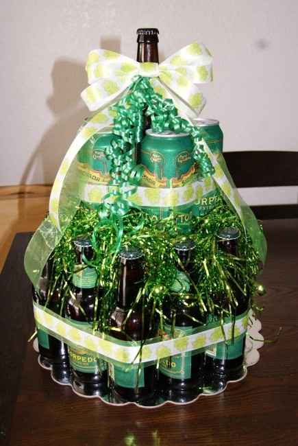 Beer cake