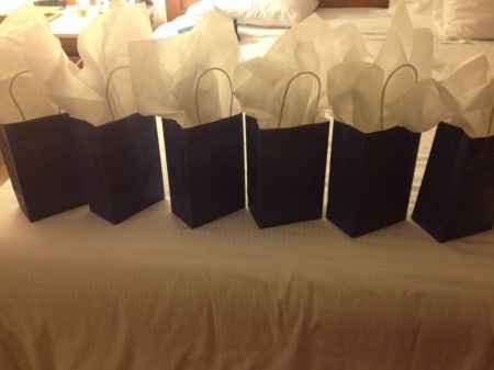 Bridesmaid kits - 1
