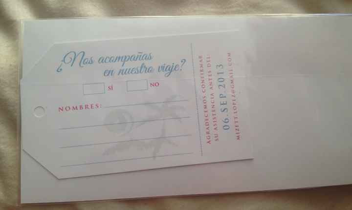 Mi save the date-destination wedding  - 2