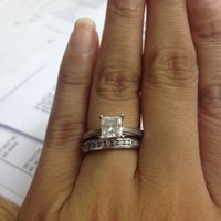 Nuestras argollas de casadas!! - 1