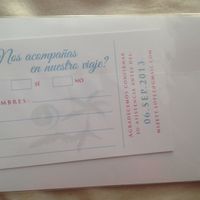 Mi save the date-destination wedding  - 2