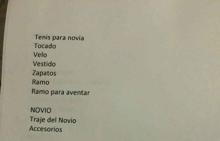 La dichosa lista - 2