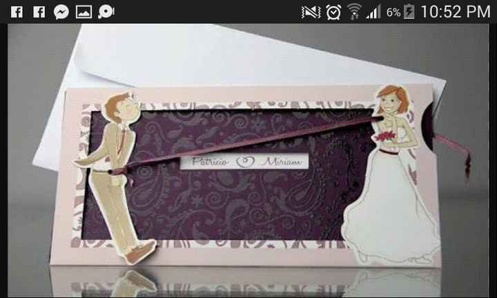 Cual invitacion escogerian? - 3