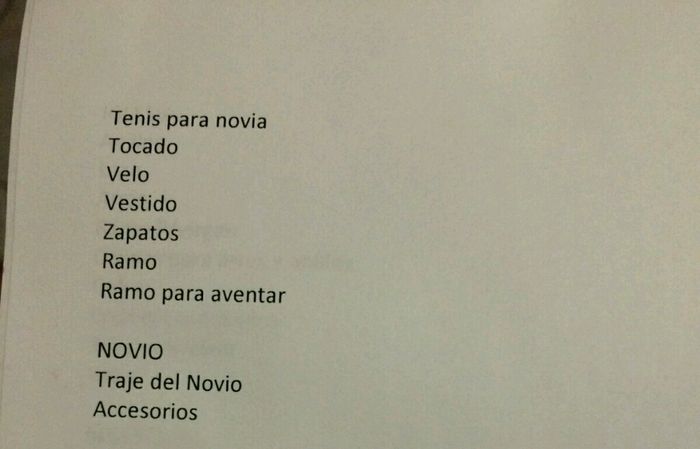 La dichosa lista - 2