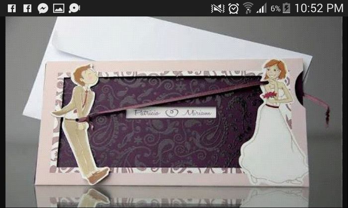 Cual invitacion escogerian? - 3