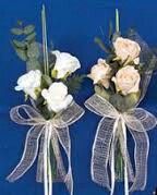 Combinaciones de colores en rosa y blanco - 1