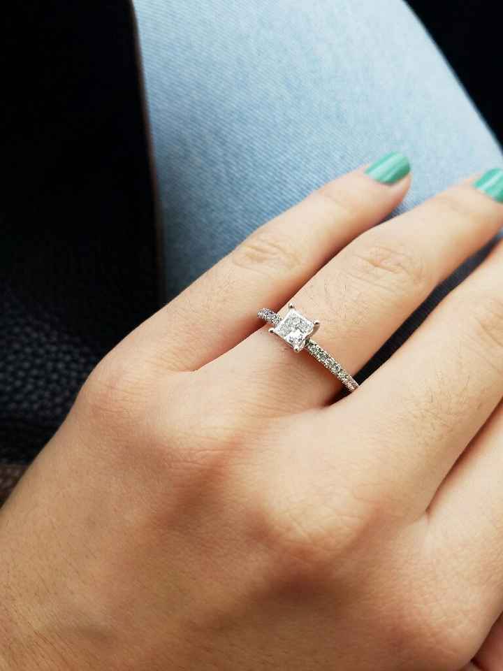 Presumamos anillo 💍 - 1