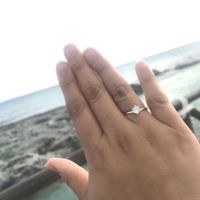 Dia Festivo y de presumir su anillo de compromiso - 2
