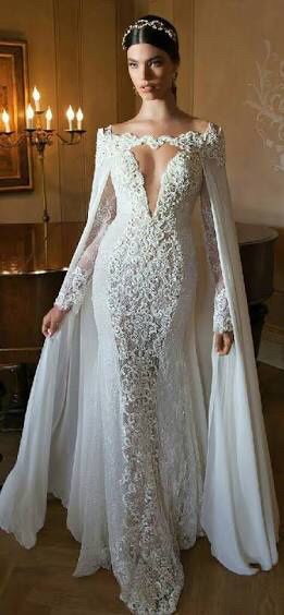  Top de vestidos de novia largos !! - 4