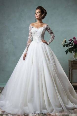  Top de vestidos de novia largos !! - 6
