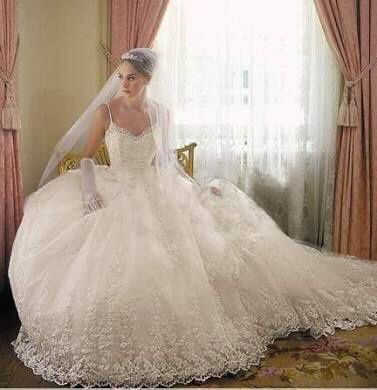  Top de vestidos de novia largos !! - 9