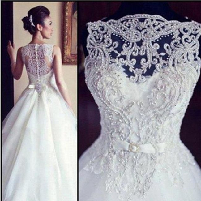  Top de vestidos de novia largos !! - 20