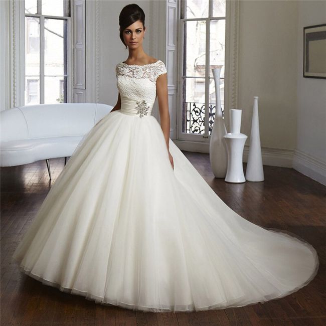  Top de vestidos de novia largos !! - 25