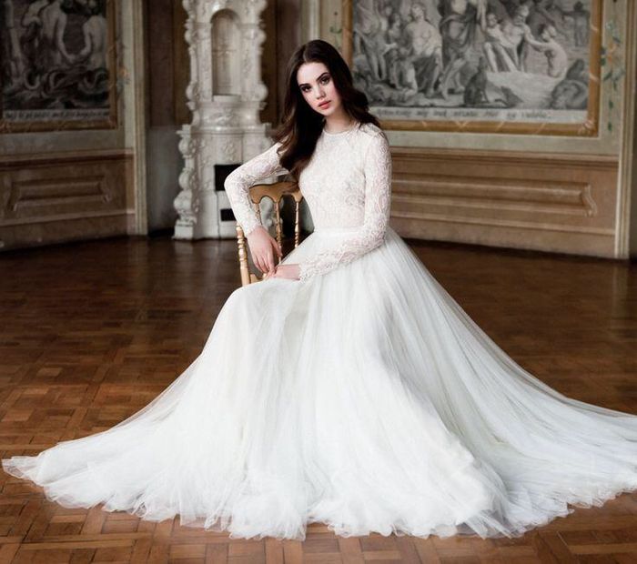  Top de vestidos de novia largos !! - 26