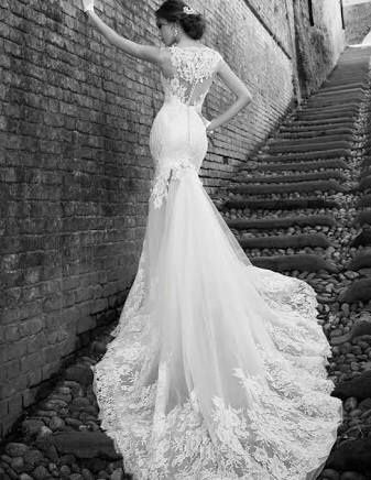  Top de vestidos de novia largos !! - 28