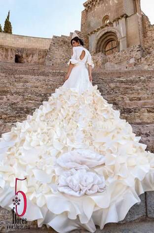  Top de vestidos de novia largos !! - 36