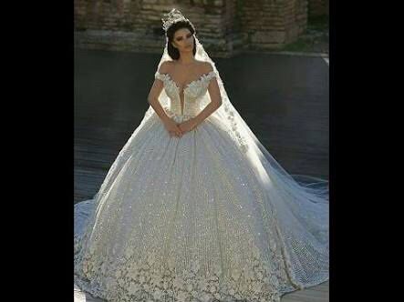  Top de vestidos de novia largos !! - 37
