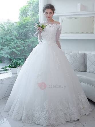  Top de vestidos de novia largos !! - 38