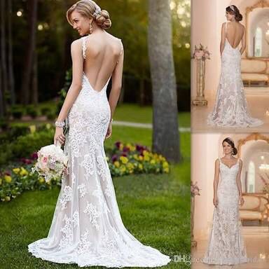  Top de vestidos de novia largos !! - 41