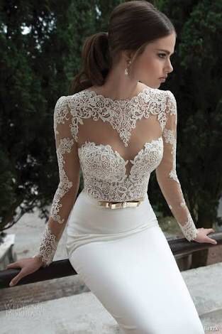  Top de vestidos de novia largos !! - 1