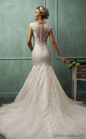  Top de vestidos de novia largos !! - 2