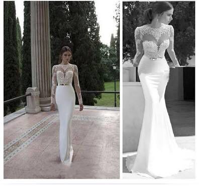  Top de vestidos de novia largos !! - 3