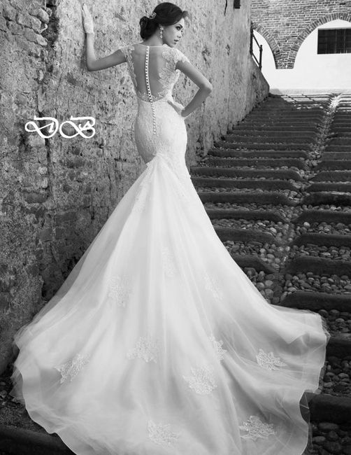 Top de vestidos de novia largos !! - 5