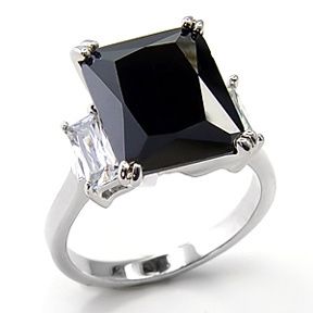 Anillos de compromiso 💍 con diamante 💎 negro !!! - 3