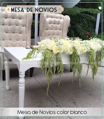  Mesa de novios !! - 9