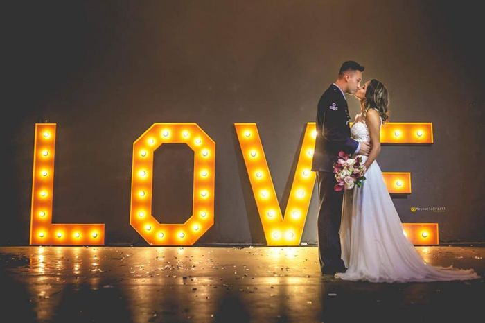 Sesión de fotos con letras luminosas - 22