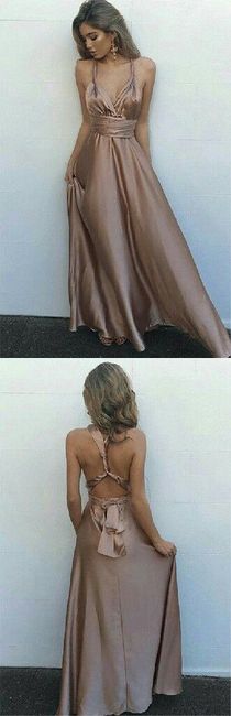Vestidos bridesmaids, Rosè gold 💕🌹 - 2