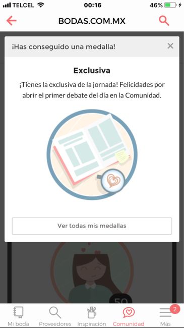 Otra medalla 🥇!! 😱😱😱 - 1