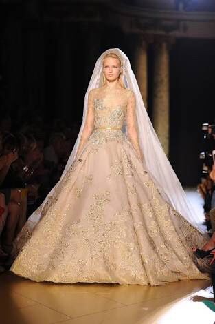 Vestido color champange - 6