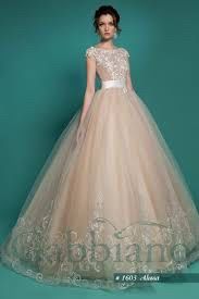 Vestido color champange - 7