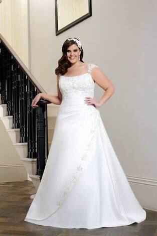  Vestidos tallas grandes - 6