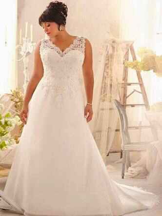  Vestidos tallas grandes - 9