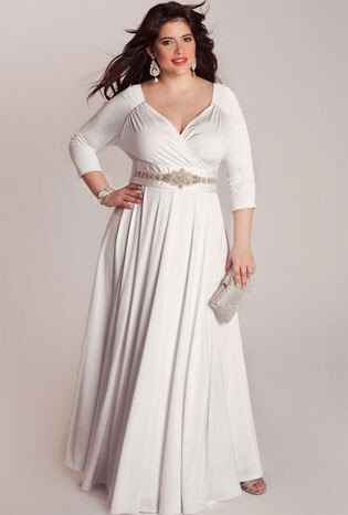  Vestidos tallas grandes - 11